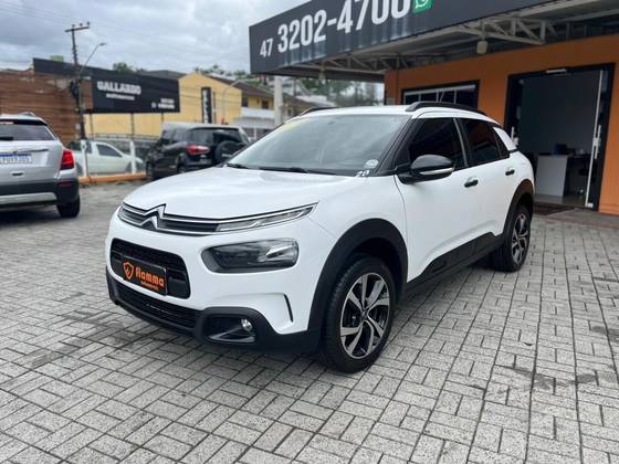 CITROËN C4 CACTUS 1.6 VTI 120 FLEX FEEL PACK EAT6